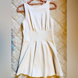 LOFT Cream Dress
